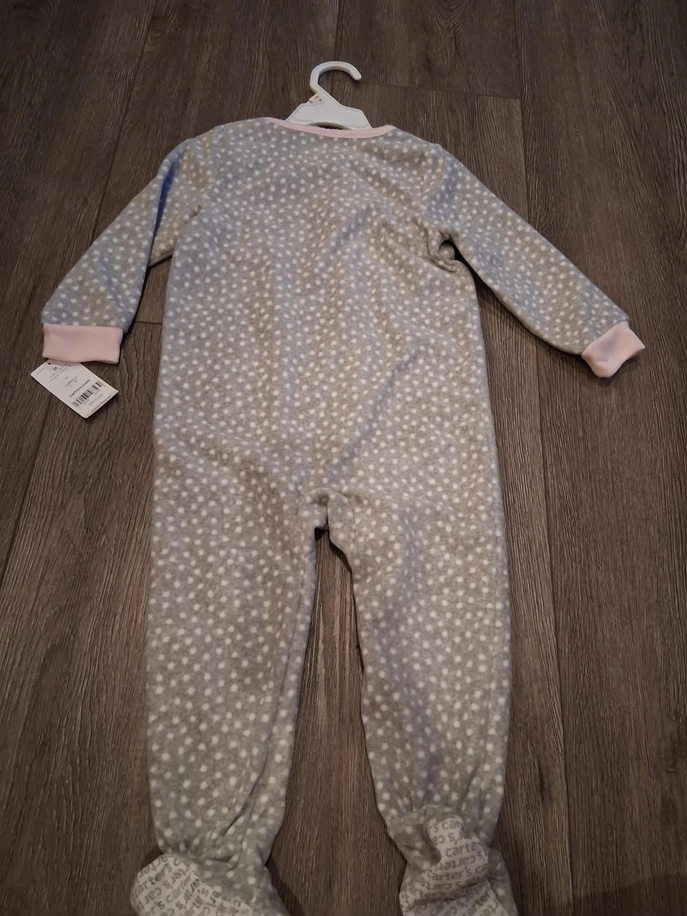 Carters soft gray